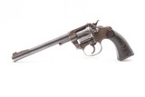 1911 Mfg. COLT Double Action POLICE POSITIVE TARGET Model .22 Revolver C&R
First Issue TARGET REVOLVER w/6-Inch Barrel - 2 of 17