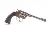 1911 Mfg. COLT Double Action POLICE POSITIVE TARGET Model .22 Revolver C&R
First Issue TARGET REVOLVER w/6-Inch Barrel - 14 of 17