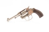 1899 mfg. COLT “NEW POCKET” Model .32 Long Colt DOUBLE ACTION Revolver C&R
One of Approximately 30,000 Made by COLT - 2 of 18