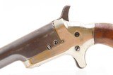 WILD WEST Era COLT Single Shot “THUER” .41 RF Deringer C&R HIDEOUT PISTOL
Late 1800s/Early 1900s Self-Defense Pistol - 4 of 17