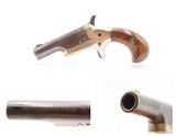 WILD WEST Era COLT Single Shot “THUER” .41 RF Deringer C&R HIDEOUT PISTOL
Late 1800s/Early 1900s Self-Defense Pistol