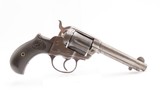 COLT M1877 THUNDERER .41 Long Colt Double Action C&R Revolver DOC HOLLIDAY
TURN OF THE CENTURY DA Revolver Made in 1901 - 17 of 20