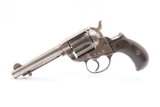 COLT M1877 THUNDERER .41 Long Colt Double Action C&R Revolver DOC HOLLIDAY
TURN OF THE CENTURY DA Revolver Made in 1901 - 2 of 20