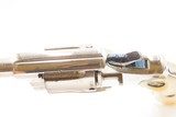 London Proofed COLT “NEW POCKET” .32 Long Colt DOUBLE ACTION Revolver C&R
First Double Action Swing Out Cylinder Made by COLT - 8 of 16