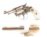 London Proofed COLT “NEW POCKET” .32 Long Colt DOUBLE ACTION Revolver C&R
First Double Action Swing Out Cylinder Made by COLT - 1 of 16