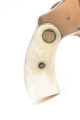 London Proofed COLT “NEW POCKET” .32 Long Colt DOUBLE ACTION Revolver C&R
First Double Action Swing Out Cylinder Made by COLT - 14 of 16