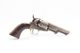 ANTEBELLUM Antique Pre-CIVIL WAR COLT M1849 Perc. POCKET Revolver FRONTIER - 18 of 21