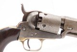 ANTEBELLUM Antique Pre-CIVIL WAR COLT M1849 Perc. POCKET Revolver FRONTIER - 20 of 21