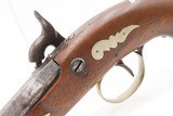 ENGRAVED & SILVER Mounted Antique DERINGER Percussion Pistol KILLED LINCOLN Henry Deringer’s Famous 1850s Pocket Pistol - 16 of 17