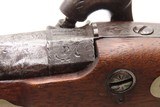 ENGRAVED & SILVER Mounted Antique DERINGER Percussion Pistol KILLED LINCOLN Henry Deringer’s Famous 1850s Pocket Pistol - 10 of 17