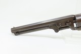 1863 mfr. CIVIL WAR Antique US NAVY COLT Model 1851 .36 Percussion Revolver With Inscription to Sailor - 5 of 20