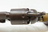 1863 mfr. CIVIL WAR Antique US NAVY COLT Model 1851 .36 Percussion Revolver With Inscription to Sailor - 10 of 20