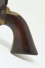 1863 mfr. CIVIL WAR Antique US NAVY COLT Model 1851 .36 Percussion Revolver With Inscription to Sailor - 3 of 20