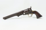 1863 mfr. CIVIL WAR Antique US NAVY COLT Model 1851 .36 Percussion Revolver With Inscription to Sailor - 2 of 20