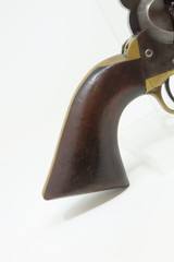 1863 mfr. CIVIL WAR Antique US NAVY COLT Model 1851 .36 Percussion Revolver With Inscription to Sailor - 18 of 20