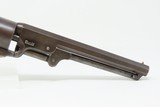 1863 mfr. CIVIL WAR Antique US NAVY COLT Model 1851 .36 Percussion Revolver With Inscription to Sailor - 20 of 20