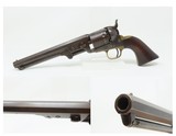 1863 mfr. CIVIL WAR Antique US NAVY COLT Model 1851 .36 Percussion Revolver With Inscription to Sailor - 1 of 20
