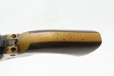 1863 mfr. CIVIL WAR Antique US NAVY COLT Model 1851 .36 Percussion Revolver With Inscription to Sailor - 9 of 20