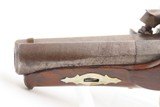 SILVER MOUNTED Antique PHILADELPHIA DERINGER Style Percussion POCKET Pistol 1850s Self Defense BELT/MUFF/POCKET Pistol! - 16 of 16