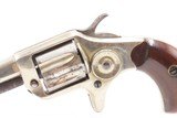 1877 Antique COLT “NEW LINE” .22 RF ETCHED PANEL Pocket Revolver WILD WEST - 4 of 17