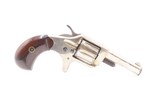 1877 Antique COLT “NEW LINE” .22 RF ETCHED PANEL Pocket Revolver WILD WEST - 14 of 17