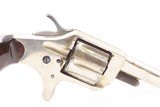 1877 Antique COLT “NEW LINE” .22 RF ETCHED PANEL Pocket Revolver WILD WEST - 16 of 17