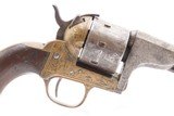 ENGRAVED Antique CIVIL WAR Era MOORE’S PATENT Co. .32 BELT Revolver SCARCEScarce & Very Collectible Civil War Revolver - 16 of 17