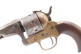 ENGRAVED Antique CIVIL WAR Era MOORE’S PATENT Co. .32 BELT Revolver SCARCEScarce & Very Collectible Civil War Revolver - 4 of 17