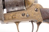 ENGRAVED Antique CIVIL WAR Era MOORE’S PATENT Co. .32 BELT Revolver SCARCEScarce & Very Collectible Civil War Revolver - 6 of 17