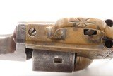 ENGRAVED Antique CIVIL WAR Era MOORE’S PATENT Co. .32 BELT Revolver SCARCEScarce & Very Collectible Civil War Revolver - 12 of 17