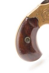 SCARCE Antique COLT “CLOVERLEAF” .41 RF House Revolver “JUBILEE” JIM FISKFACTORY ENGRAVED Model from the WILD WEST - 14 of 16