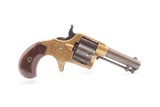 SCARCE Antique COLT “CLOVERLEAF” .41 RF House Revolver “JUBILEE” JIM FISKFACTORY ENGRAVED Model from the WILD WEST - 13 of 16
