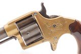 SCARCE Antique COLT “CLOVERLEAF” .41 RF House Revolver “JUBILEE” JIM FISKFACTORY ENGRAVED Model from the WILD WEST - 4 of 16