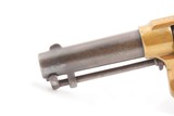 SCARCE Antique COLT “CLOVERLEAF” .41 RF House Revolver “JUBILEE” JIM FISKFACTORY ENGRAVED Model from the WILD WEST - 5 of 16