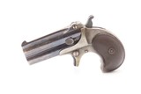 REMINGTON Model 95 Type II .41 RF OVER/UNDER Double DERINGER C&R Pistol
SELF DEFENSE .41 Caliber Rimfire Pistol - 2 of 17