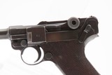 1939 Dated EAGLE L POLICE Marked German MAUSER BANNER P.08 LUGER Pistol C&R ICONIC World War II German Semi-Auto Sidearm! - 4 of 22