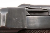 1939 Dated EAGLE L POLICE Marked German MAUSER BANNER P.08 LUGER Pistol C&R ICONIC World War II German Semi-Auto Sidearm! - 7 of 22