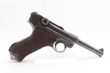 1939 Dated EAGLE L POLICE Marked German MAUSER BANNER P.08 LUGER Pistol C&R ICONIC World War II German Semi-Auto Sidearm! - 19 of 22