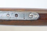 Antique REMINGTON & SONS .32 Caliber Rimfire ROLLING BLOCK SPORTING Rifle
Single Shot Octagonal Barrel Tang Peep Sight - 6 of 18