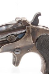 REMINGTON ARMS-U.M.C. Model 95 O/U Double DERINGER Type III .41 C&R PistolLong-Lived American OVER/UNDER Conceal & Carry - 4 of 17