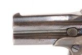 REMINGTON ARMS-U.M.C. Model 95 O/U Double DERINGER Type III .41 C&R PistolLong-Lived American OVER/UNDER Conceal & Carry - 5 of 17