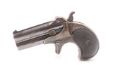 REMINGTON ARMS-U.M.C. Model 95 O/U Double DERINGER Type III .41 C&R PistolLong-Lived American OVER/UNDER Conceal & Carry - 2 of 17
