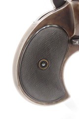 REMINGTON ARMS-U.M.C. Model 95 O/U Double DERINGER Type III .41 C&R PistolLong-Lived American OVER/UNDER Conceal & Carry - 15 of 17