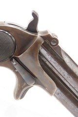 REMINGTON ARMS-U.M.C. Model 95 O/U Double DERINGER Type III .41 C&R PistolLong-Lived American OVER/UNDER Conceal & Carry - 16 of 17