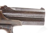 REMINGTON ARMS-U.M.C. Model 95 O/U Double DERINGER Type III .41 C&R PistolLong-Lived American OVER/UNDER Conceal & Carry - 17 of 17