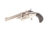 Antique SMITH & WESSON .32 Single Action TOP BREAK Revolver w/S&W BLUE BOX
19th Century Conceal and Carry in .32 Caliber S&W - 4 of 19