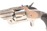 Antique SMITH & WESSON .32 Single Action TOP BREAK Revolver w/S&W BLUE BOX
19th Century Conceal and Carry in .32 Caliber S&W - 6 of 19