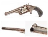 Antique SMITH & WESSON 1-1/2 .32 S&W CF Single Action Revolver “WILD WEST”
AUTOMATIC EJECTOR Centerfire Revolver