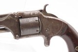 CIVIL WAR Antique SMITH & WESSON No. 2 “Old Army” .32 RF WILD BILL HICKOCK“DEAD MAN’S HAND” Revolver Made Circa 1862 - 4 of 17