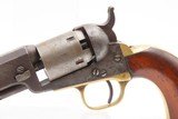 HANDY Post-CIVIL WAR / WILD WEST Antique COLT M1849 Percussion .31 POCKET
Nice WILD WEST/FRONTIER SIX-SHOOTER Made In 1873 - 4 of 23